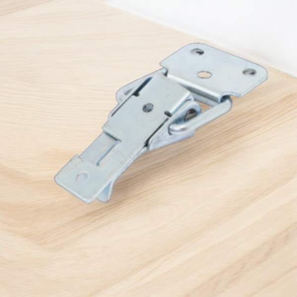 Замок для ящиков 100*40 мм., Цинк / Надежный и долговечный